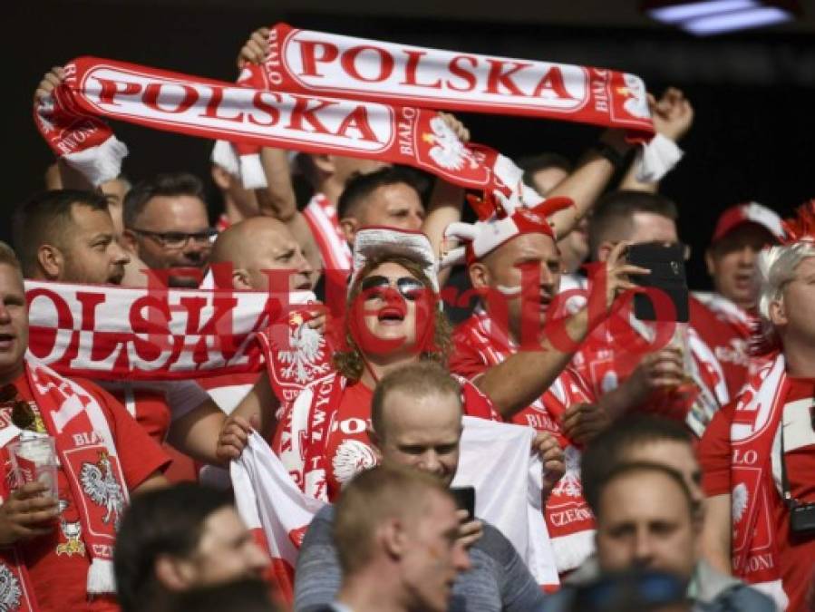 Fotos: Ambiente que se vive en el estadio Spartak para el Polonia vs Senegal