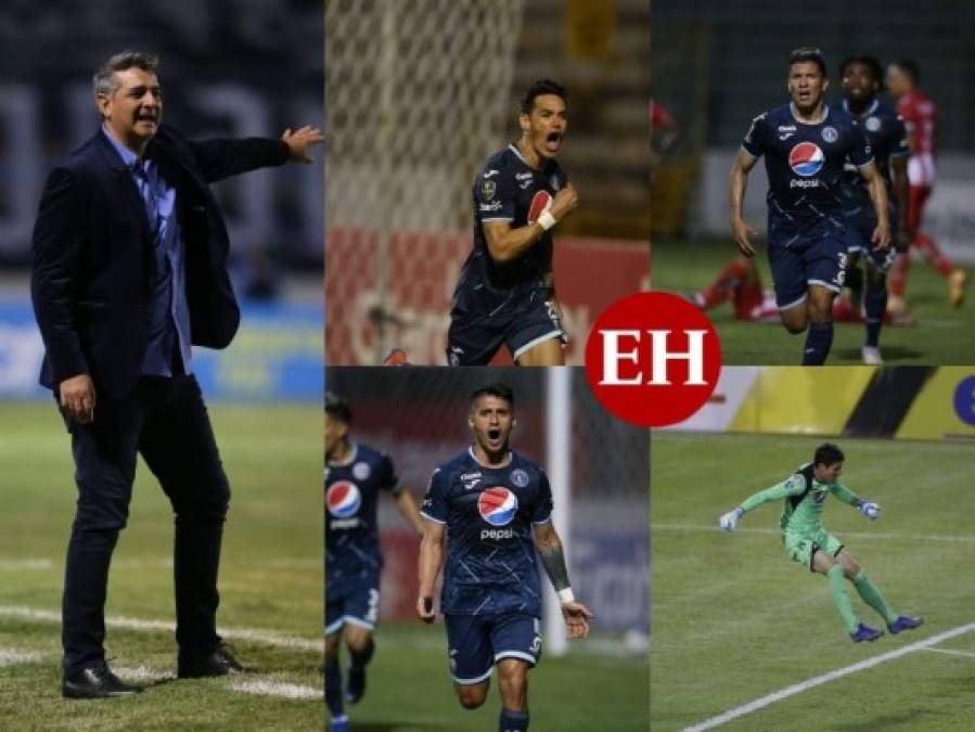 ¡Varios pesos pesados! Los jugadores del Motagua que quedaron sin contrato tras el final del torneo