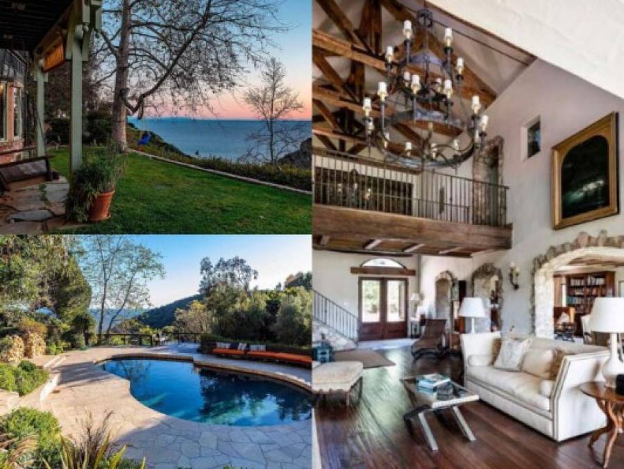 FOTOS: La espectacular mansión que Harry y Meghan Markle le compraron a Mel Gibson