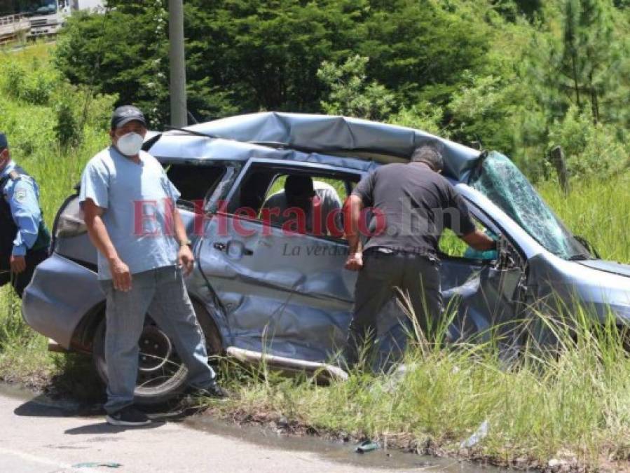 Tragedia sobre ruedas: Los accidentes de tránsito que más impactaron a Honduras en los últimos años (FOTOS)  