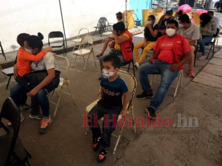 Como al principio, triajes siguen llenos a un año de la llegada del coronavirus a Honduras
