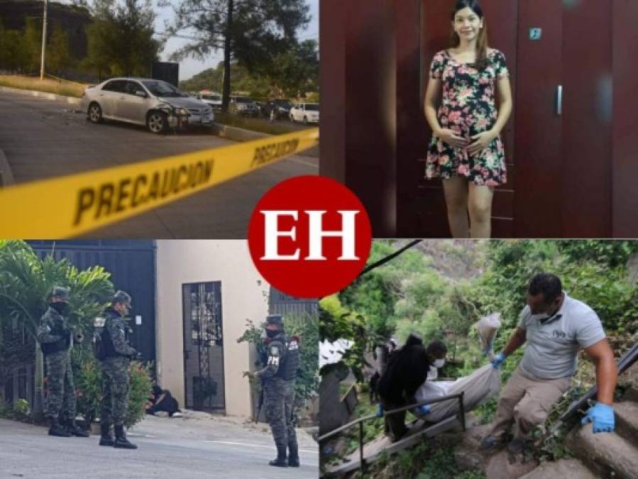 Hechos violentos y tragedias registradas esta semana en Honduras (FOTOS)