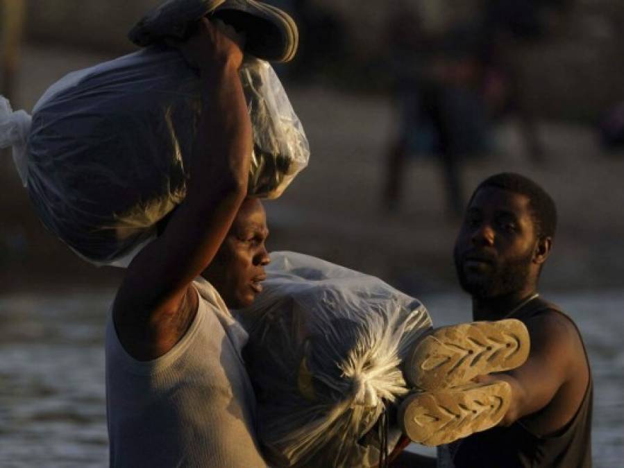 Las imágenes más impactantes de la crisis migratoria de haitianos en la frontera de EE UU