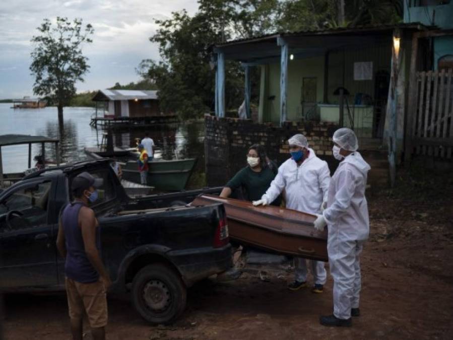 Muerte y negación; las epidemias que amenazan la Amazonía brasileña
