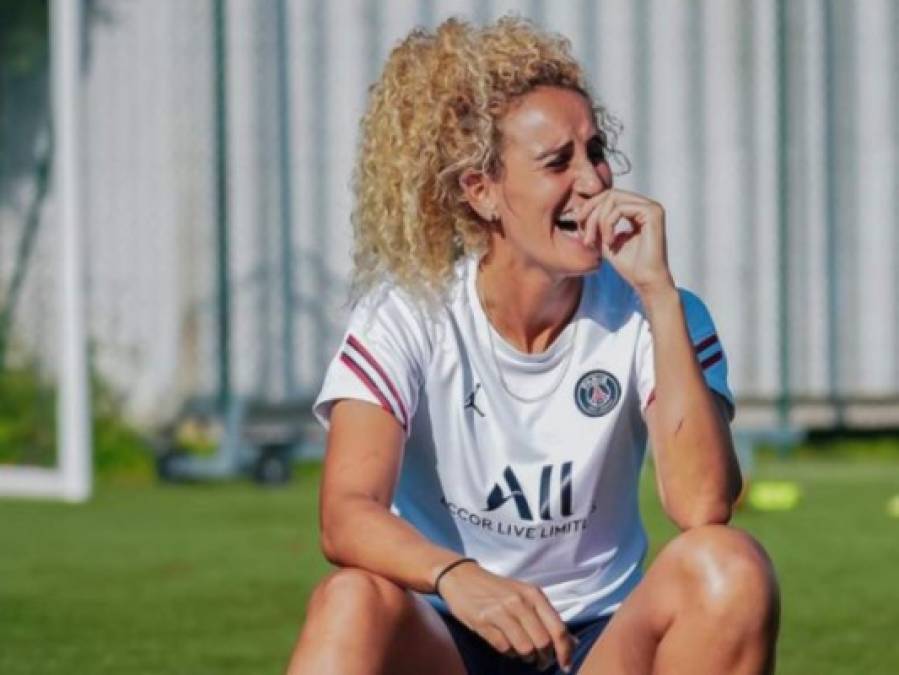 Futbolista del PSG mandó a agredir a su compañera para ser titular (Fotos)