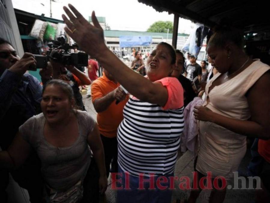 Desesperación y llanto: El drama que vivieron los familiares de los reos heridos en Támara