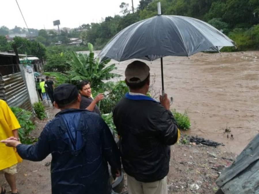 ﻿Fotos: Daños provocados por las fuertes lluvias en el territorio hondureño