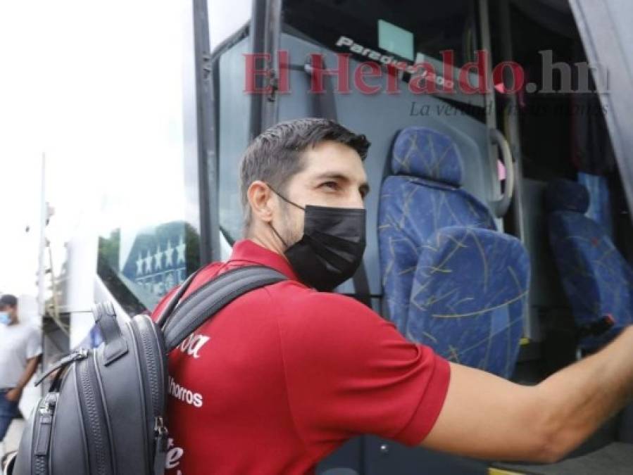 ¡Rival en casa! Así fue la llegada de la selección de Panamá a San Pedro Sula (Fotos)