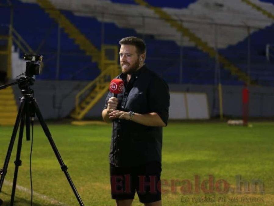 FOTOS: Chile entrena en el Morazán, en el regreso de Rueda a San Pedro Sula