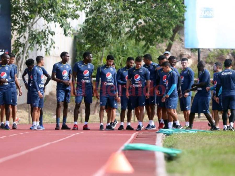 ¿Motagua y Olimpia entrenando juntos en la Villa Olímpica?