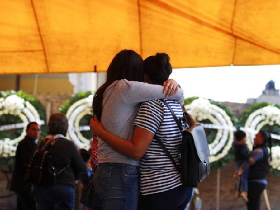 FOTOS: Así recordó México a víctimas del fatídico terremoto de 2017