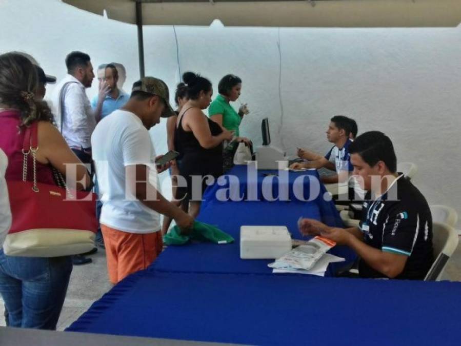 Así es el ambiente que se vive previo al partido Honduras vs México en el Olímpico