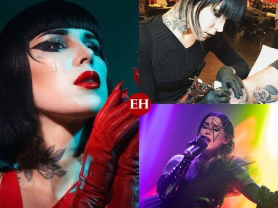 Cantante, empresaria y tatuadora: Los grandes talentos de la mexicana Kat Von D