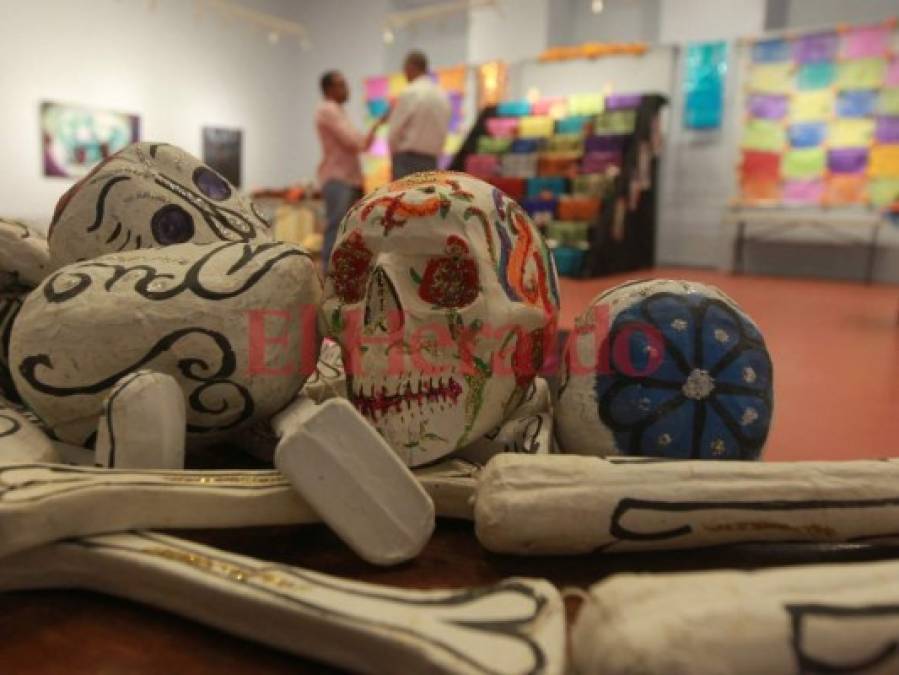 Fotos: La exposición que capitalinos apreciarán en el 'Día de los Muertos' en la Galería Nacional de Arte