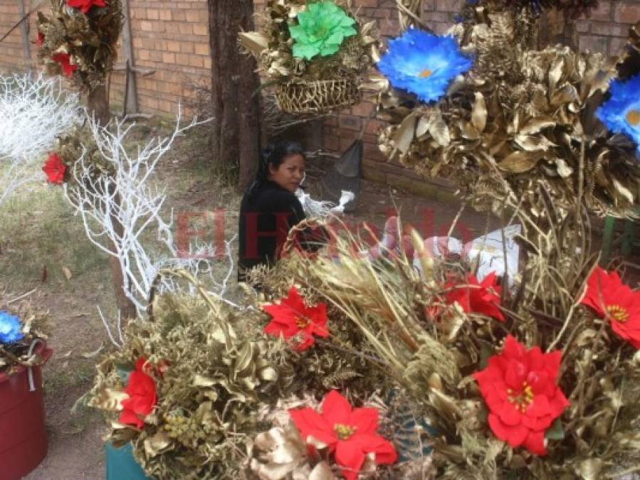 Fotos: El maravilloso encanto de la Navidad plasmado en tradicional y mágica decoración 