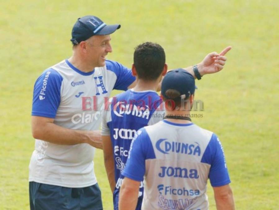 Imágenes del último día de microciclo de la Selección de Honduras Sub-23 en San Pedro Sula