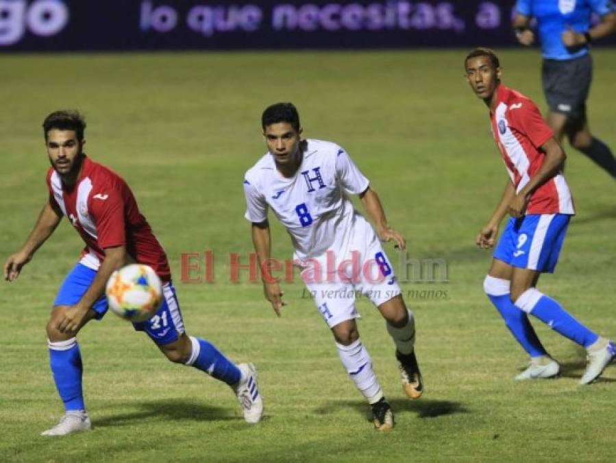 El posible once de la Selección de Honduras ante Trinidad y Tobago