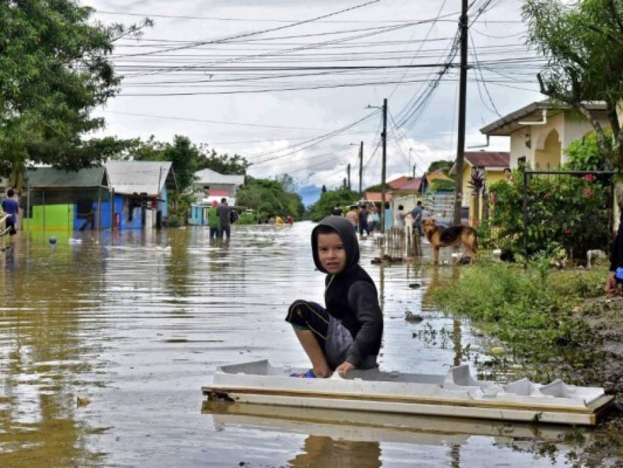 Los rostros de desesperación tras destructiva y mortal depresión Eta (FOTOS)