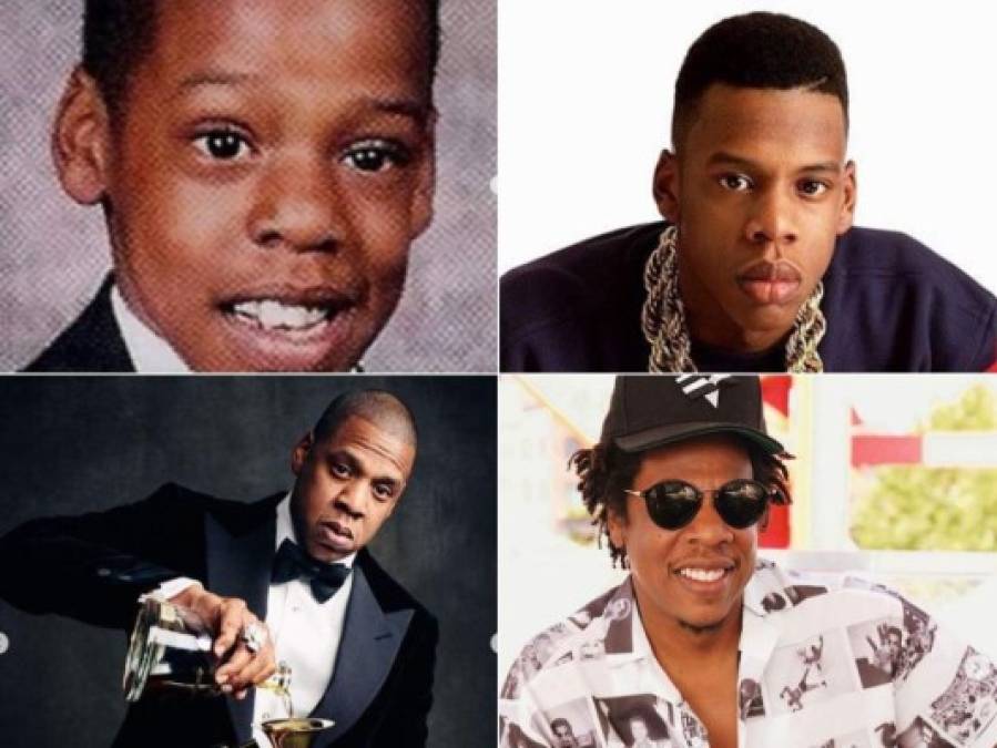 FOTOS: De traficante de crack a rapero, el cambio físico de Jay-Z a sus 50 años