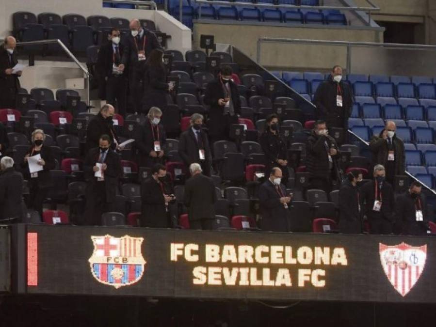 ¡De la frustración a la gloria! Imágenes que dejó la remontada del Barcelona vs Sevilla