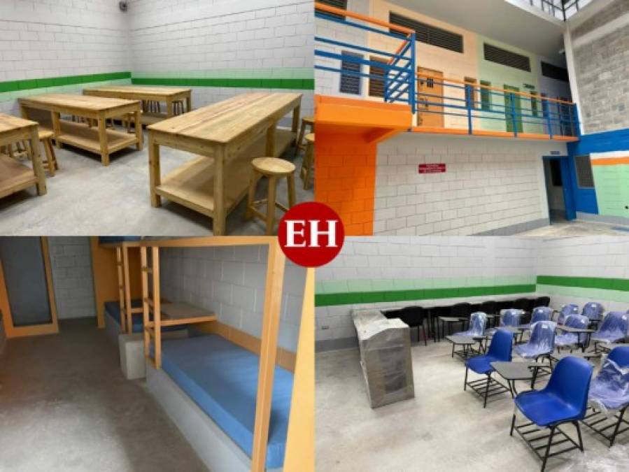 FOTOS: Así es 'El Pocito', el nuevo Centro Pedagógico de Internamiento de menores en Jalteva  