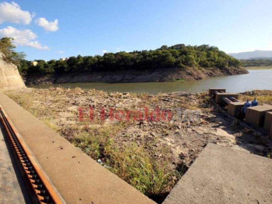 FOTOS: Nos estamos quedando sin agua en la capital; así lucen las represas