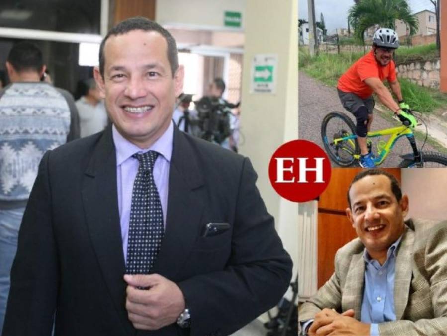 Amante del ciclismo, la otra faceta de Melvin Bonilla, el primer abogado asesinado en Honduras en 2021