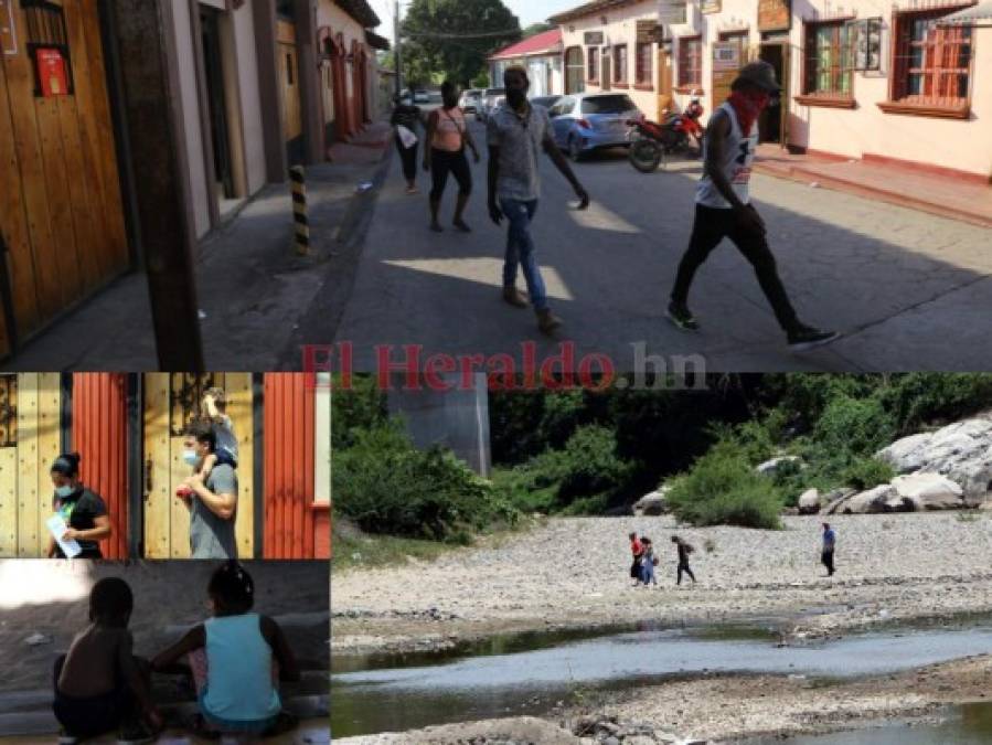 Honduras, un camino de asaltos, violaciones y dolor para migrantes haitianos y cubanos