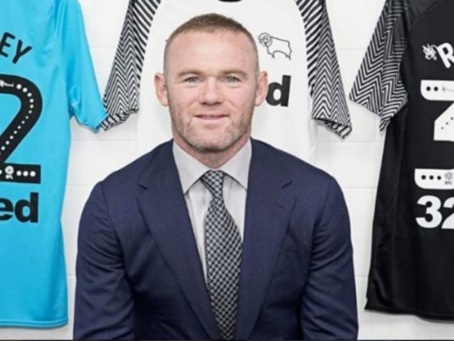 FOTOS: Este es el cambio físico de Wayne Rooney a través del tiempo