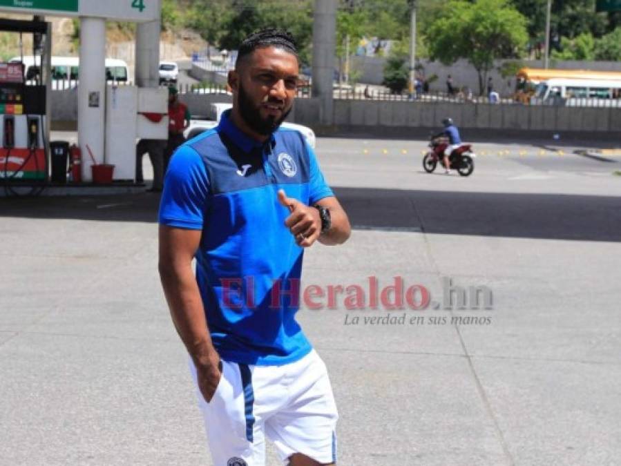 FOTOS: La salida de Motagua a Danlí buscando la cima del Apertura ante Real de Minas