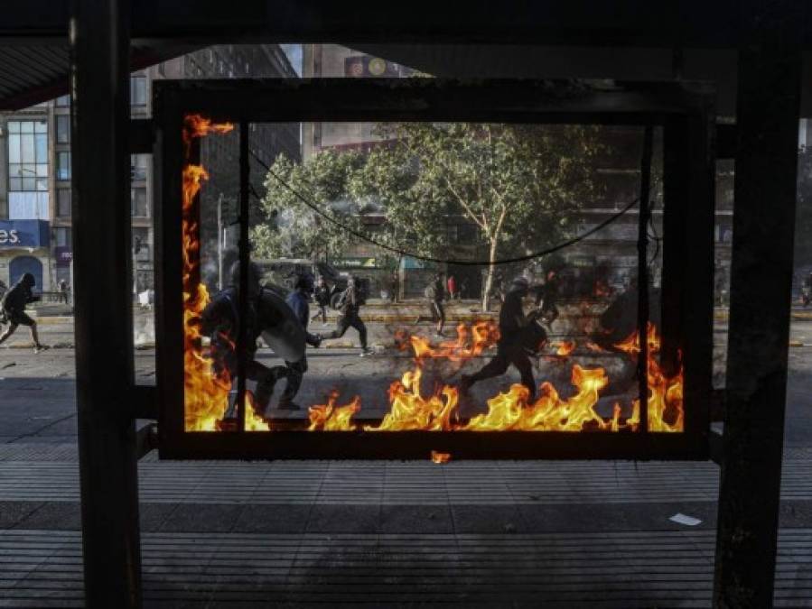 Viviendo entre covid y protestas, estas son las mejores fotos de la semana en América Latina