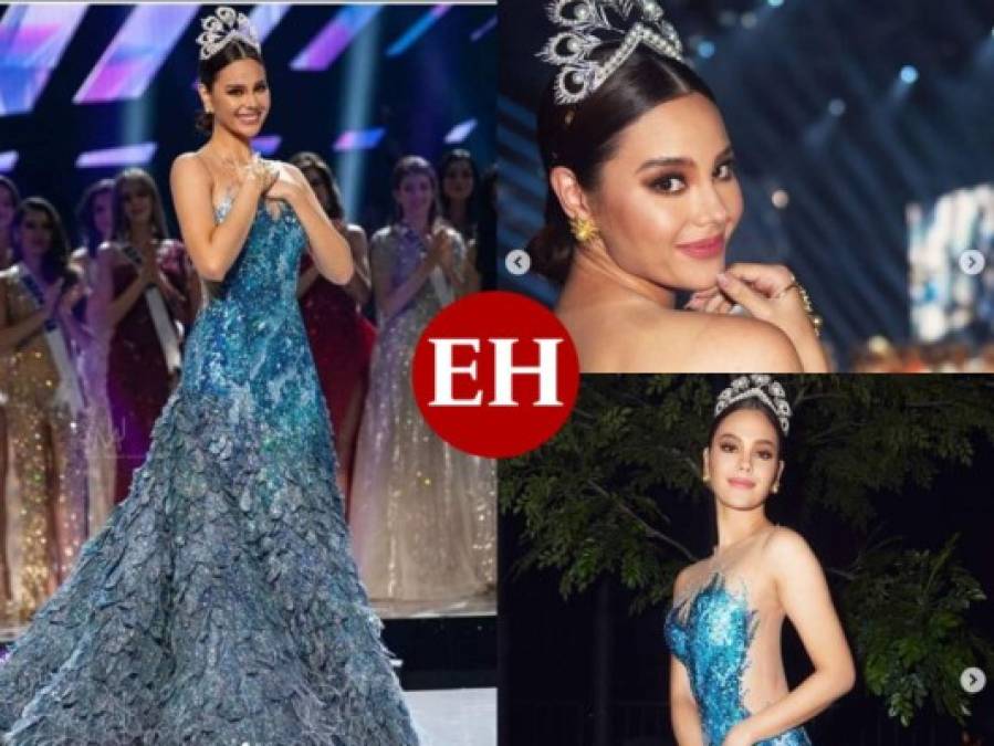 Catriona Gray y el espectacular vestido que usó para entregar la corona  