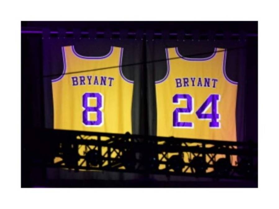 FOTOS: Así homenajeó el mundo del deporte a Kobe Bryant y su hija Gianna