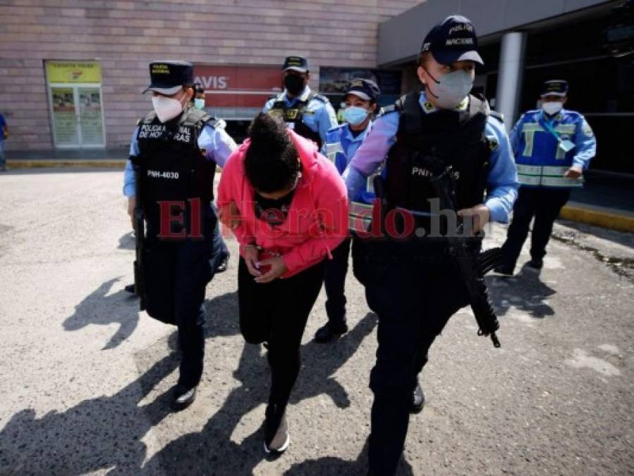 Llega extraditada de España una de las hondureñas más buscadas por la justicia (FOTOS)