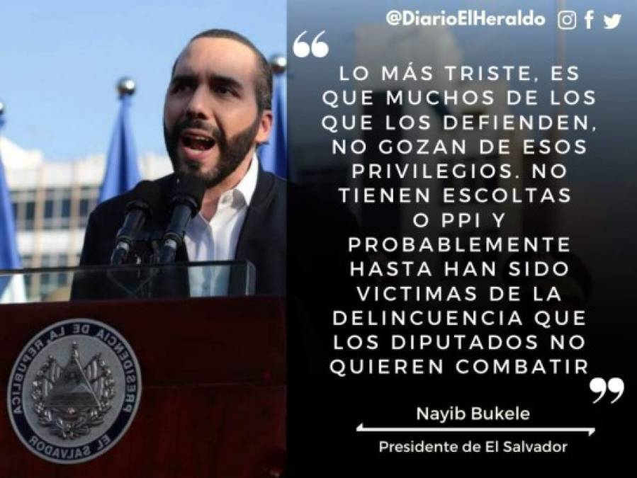 Las frases de Bukele en medio de crisis constitucional en El Salvador