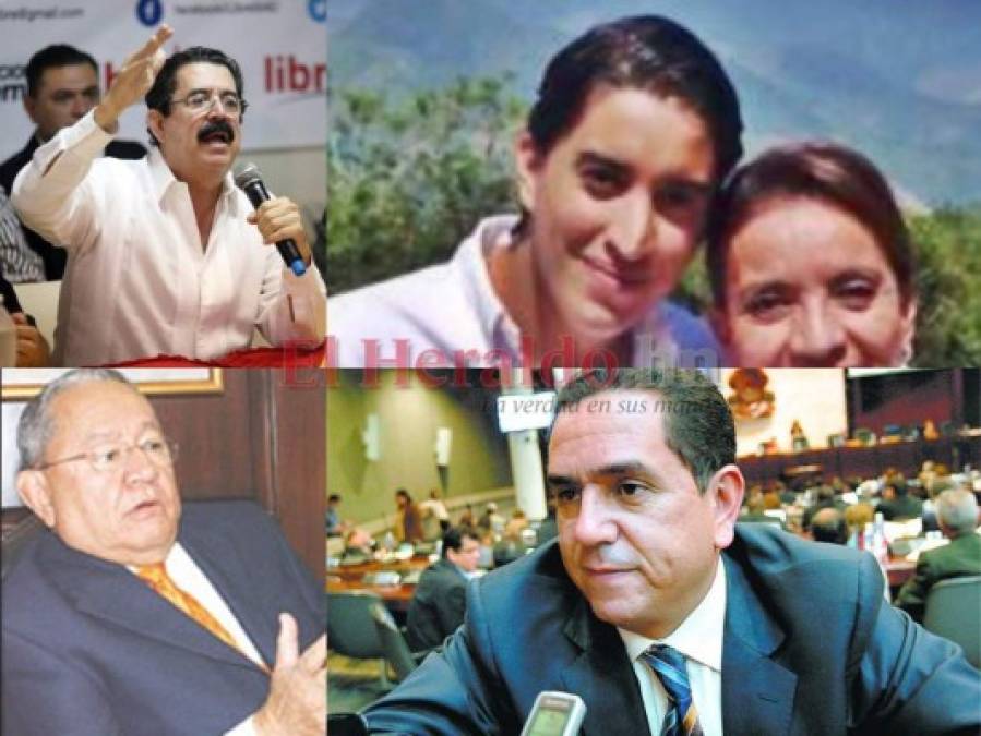 Siguieron los pasos de sus papás: estos son los hijos de los políticos hondureños