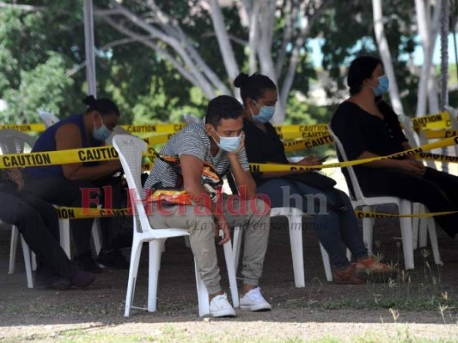 Tristes imágenes a 132 días de la pandemia del coronavirus en Honduras