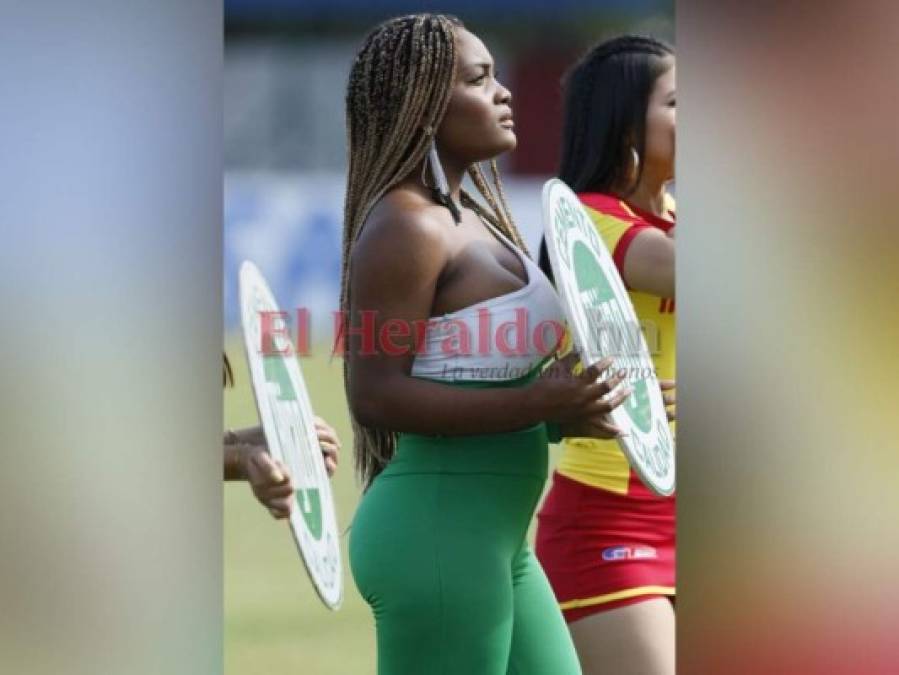 FOTOS: Estas fueron las hermosas chicas que adornaron el Marathón vs Vida en San Pedro Sula