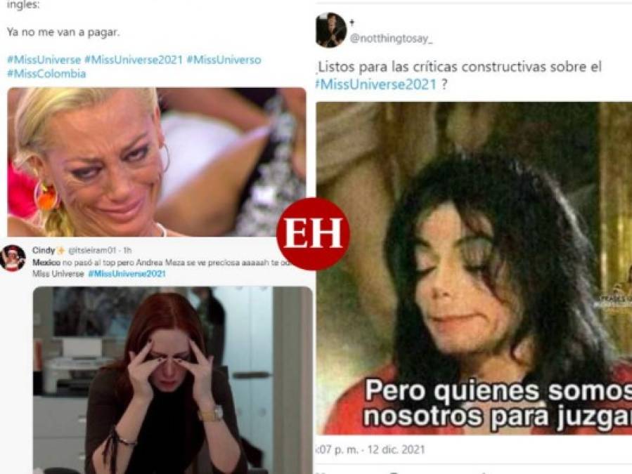 Miss Universo 2021: Los imperdibles memes que dejó el certamen de belleza