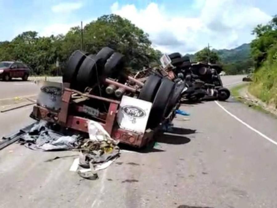 Muertes violentas, accidentes y decomisos: los sucesos que enlutaron Honduras