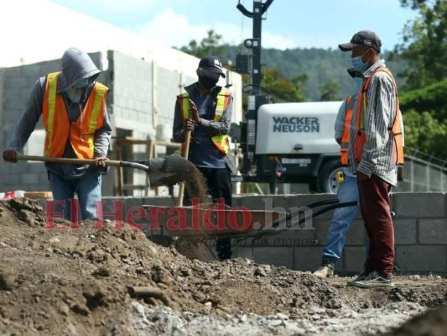 FOTOS: La despiadada batalla que libran los hondureños contra el coronavirus