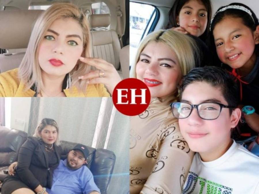 Amorosa madre y esposa, así era Mirian Castro, la hondureña que murió con sus tres hijos en México