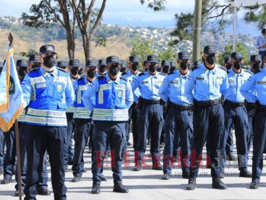 Policía Nacional celebra su 139 aniversario con ceremonia de ascensos (FOTOS)