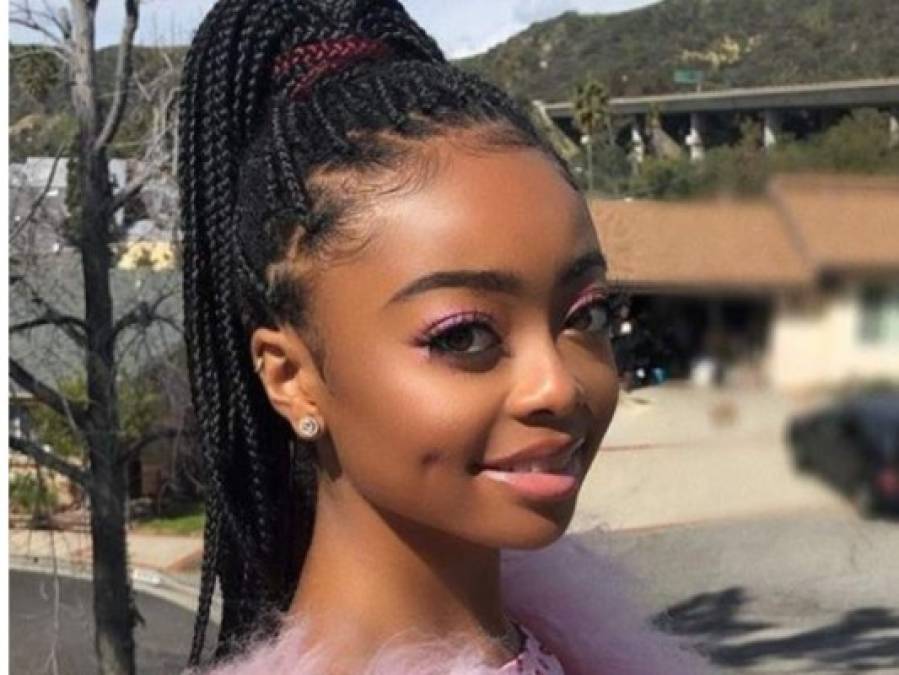 Así es Skai Jackson, la actriz de Disney con raíces hondureñas