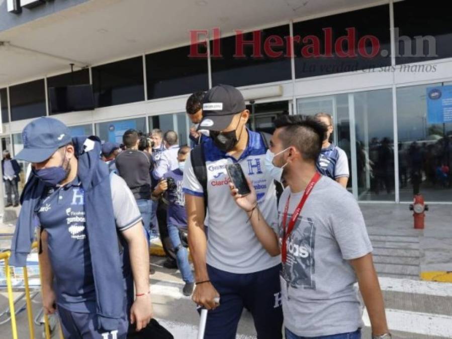 El regreso de la Selección de Honduras tras decepcionante derrota en Costa Rica