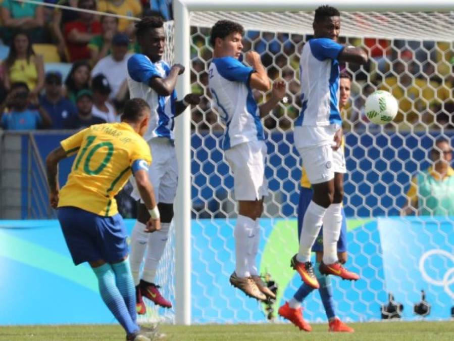 ¿Cuál fue la última camada de jugadores de Honduras que participaron en unos Juegos Olímpicos?
