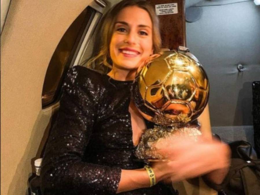 Así es Alexia Putellas, la ganadora del Balón de Oro femenino 2021