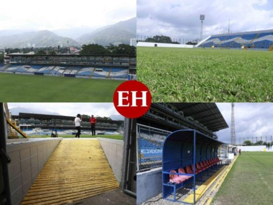 Así luce el Estadio Morazán a pocos días de la final Real España-Olimpia (Fotos)