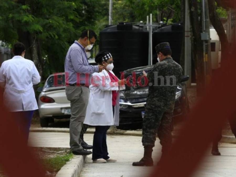 Tras tres meses de espera, así comenzó a operar el primer hospital móvil en Honduras (Fotos)