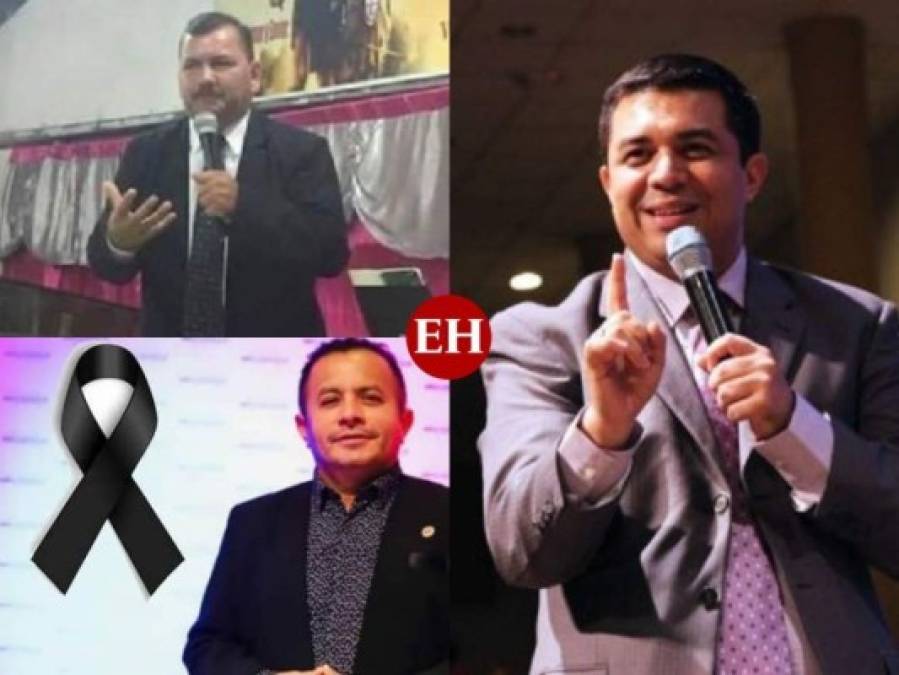 Líderes religiosos hondureños que perdieron la batalla contra el coronavirus